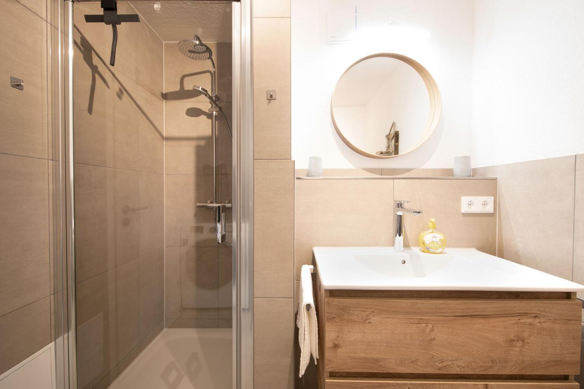 Haus An Der Duene Wohnung 9 Лобе Екстериор снимка